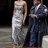 Naomi Campbell On The Run From The Law In NYC!